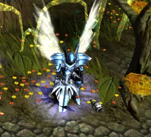 Messenger of Archangel, הכניסה לבלאד קאסל