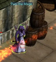 Pasi the Mage, נקודת ההתחלה של הבאטל פאס