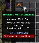להכין Dinorant