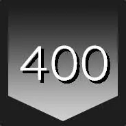 להגיע לרמה 400