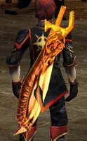 Serpent Sword +11 + Luck