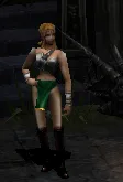 דמות Fairy Elf לפני שינוי דמות