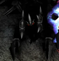 Shadow - המפלצת שממנה מחפשים את Scroll of Emperor .