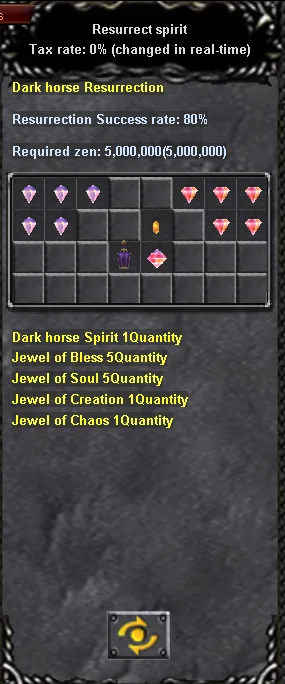 חלון שילוב Dark Horse עם 80 אחוז הצלחה