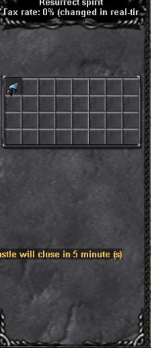 Dark Raven נוצר בהצלחה