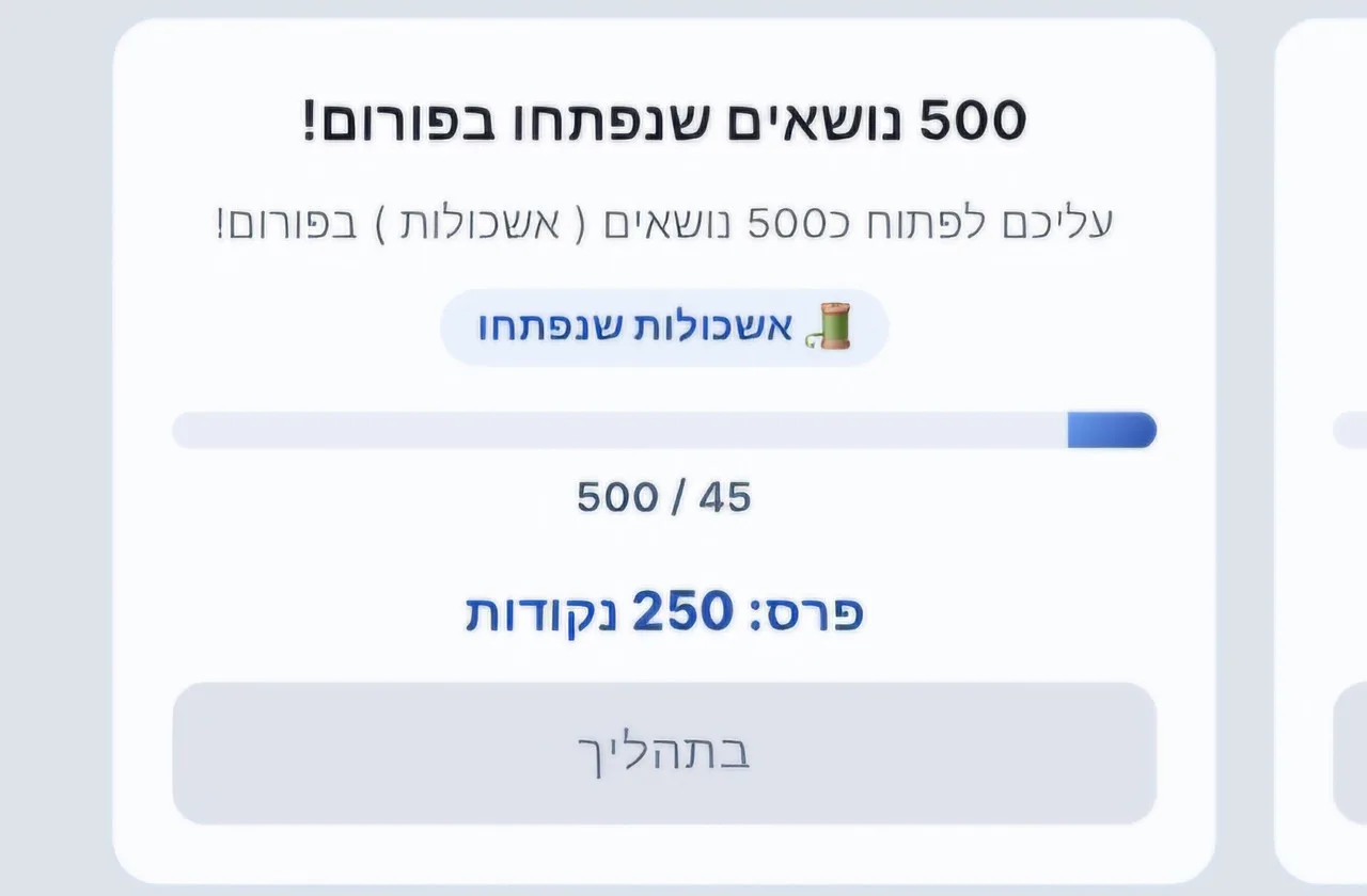 500 נושאים