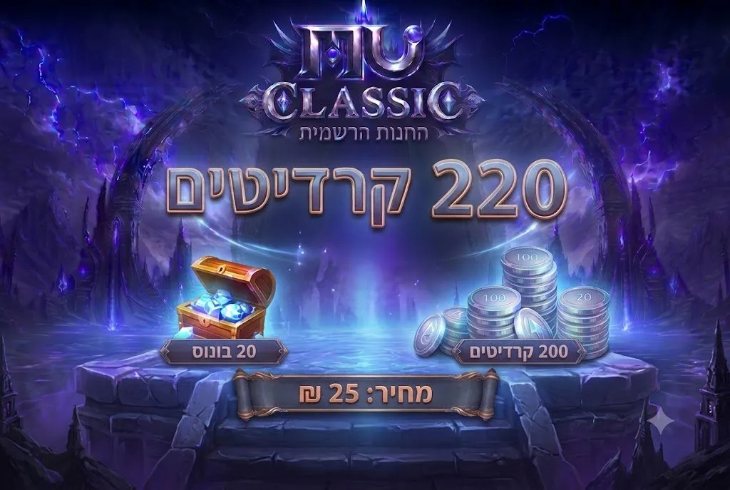 220 קרדיטים