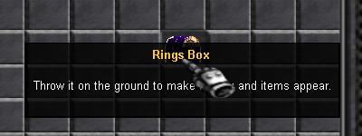 Rings Box - שם