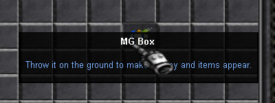 MG Box - שם