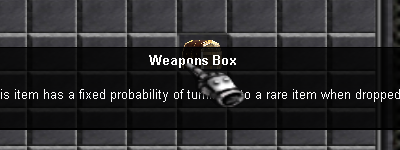 Weapons Box - שם