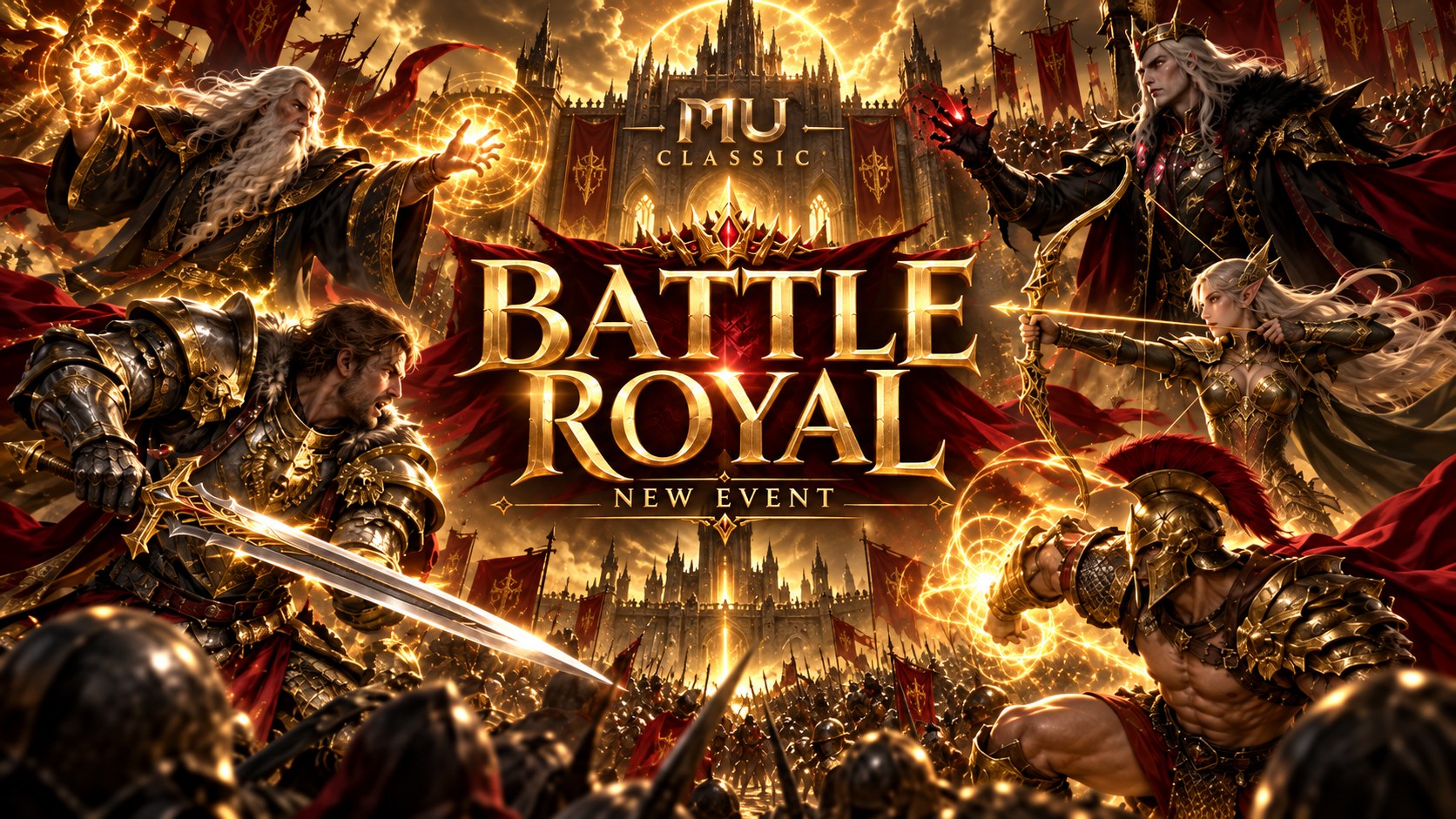 MU Classic Battle Royal Event