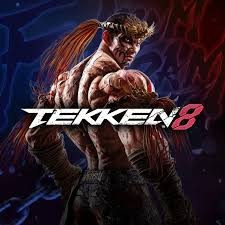 עטיפת המשחק טקן 8 (Tekken 8)
