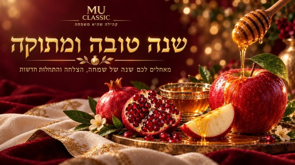 חג ראש השנה - אמיו קלאסיק