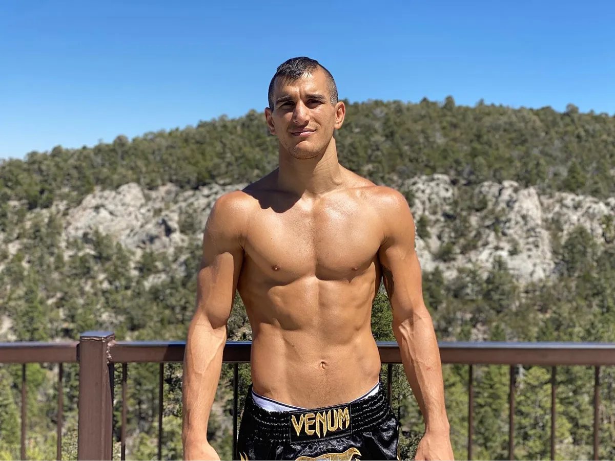 נתן לוי, לוחם MMA ישראלי שנלחם ב-UFC