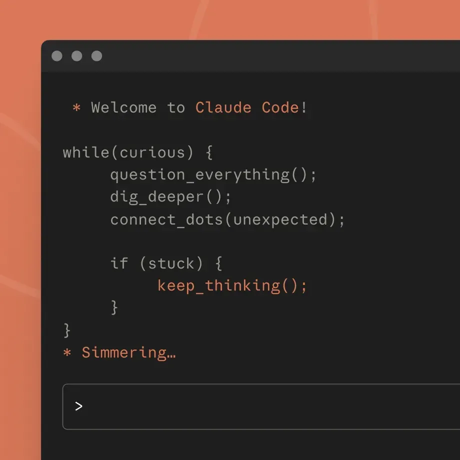 מסך הפתיחה של Claude Code בטרמינל עם ההודעה Welcome to Claude Code