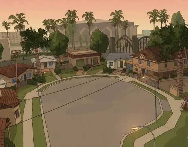 This image depicts Grove Street from the video game Grand Theft Auto: San  Andreas. Absolutely Nostalgia. #fblifestyles #gamingcommunity #fblifestyle