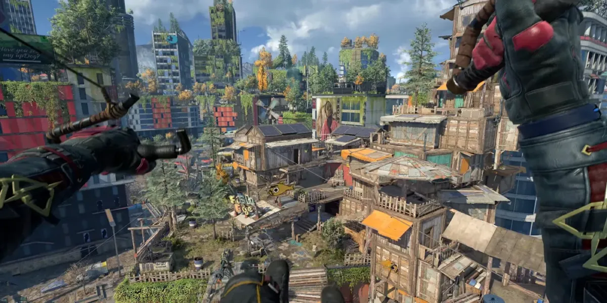 Dying Light 2 Gameplay Showcases Brutal Combat & New Parkour Mechanics