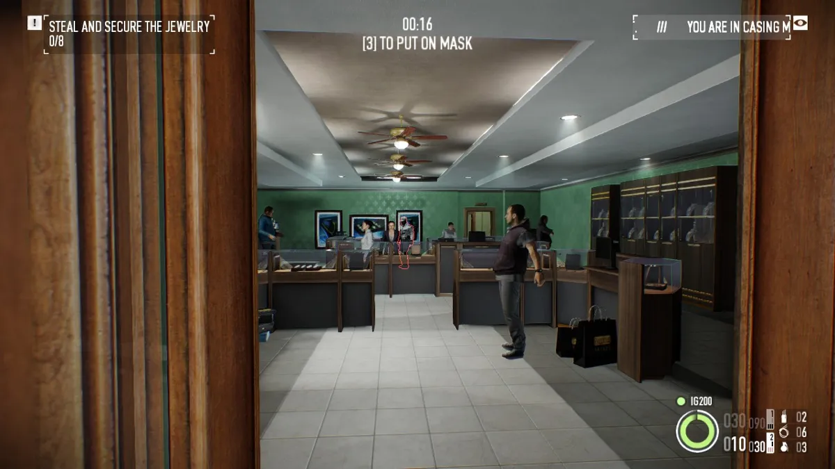 PAYDAY 2 Stealth