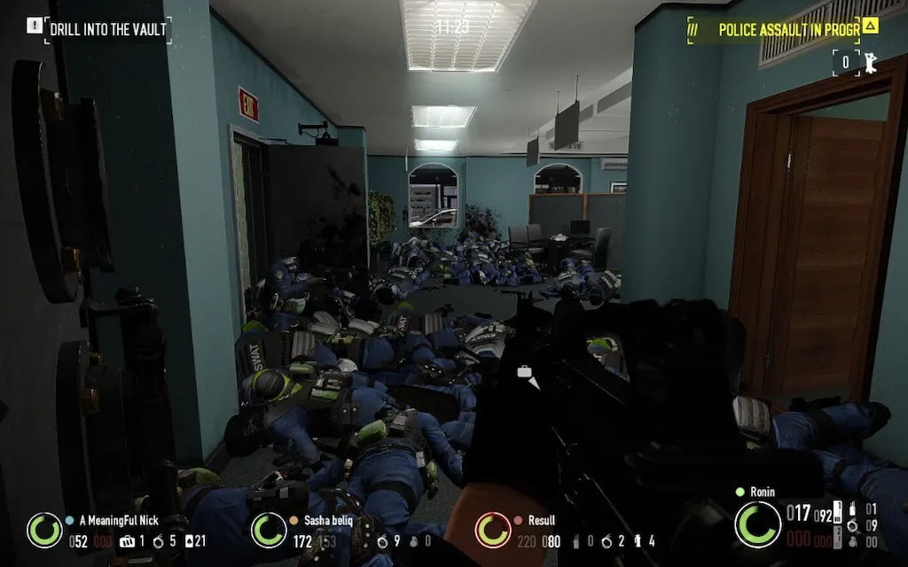 PAYDAY 2 Police Assault
