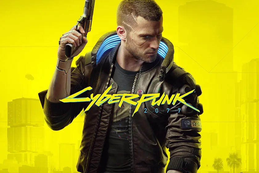 Cyberpunk 2077 - עטיפת המשחק