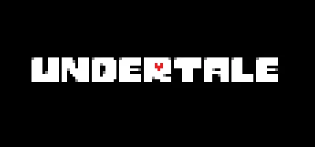 Undertale - באנר המשחק בגרפיקת פיקסלים