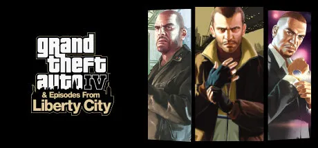 GTA IV The Complete Edition - באנר עם ניקו בליץ' בליברטי סיטי