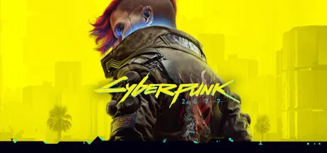 Cyberpunk 2077 - באנר המשחק עם נייט סיטי