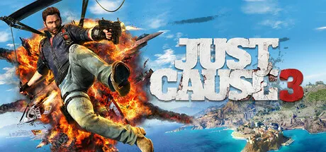 Just Cause 3 - באנר המשחק עם ריקו רודריגז