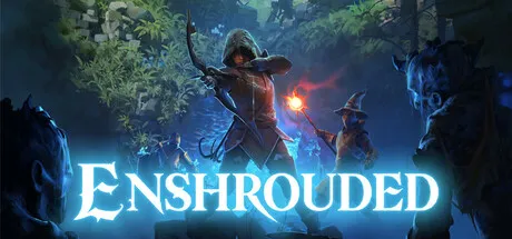 Enshrouded - תמונת השער של משחק ההישרדות והבנייה