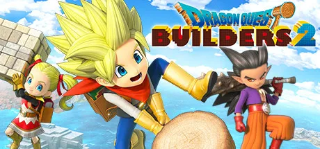 Dragon Quest Builders 2 - תמונת השער של המשחק