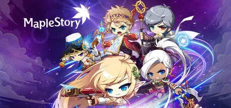 MapleStory - באנר המשחק הרשמי מ-Steam