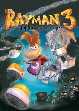 Rayman 3: Hoodlum Havoc - עטיפת המשחק