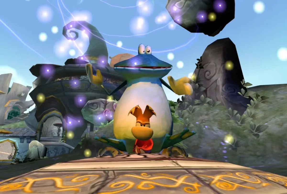 Rayman 3 - ריימן וגלובוקס יחד במשחק