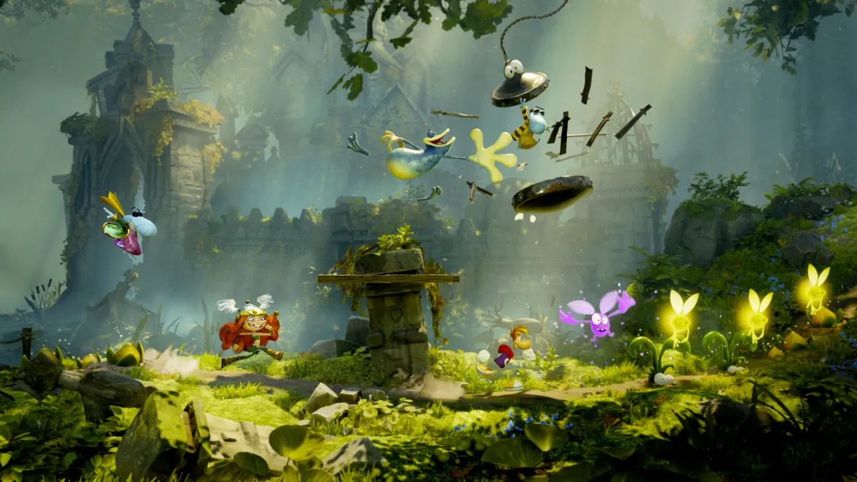Rayman Legends Retold - ריימן וחבריו ביער של צומת החלומות