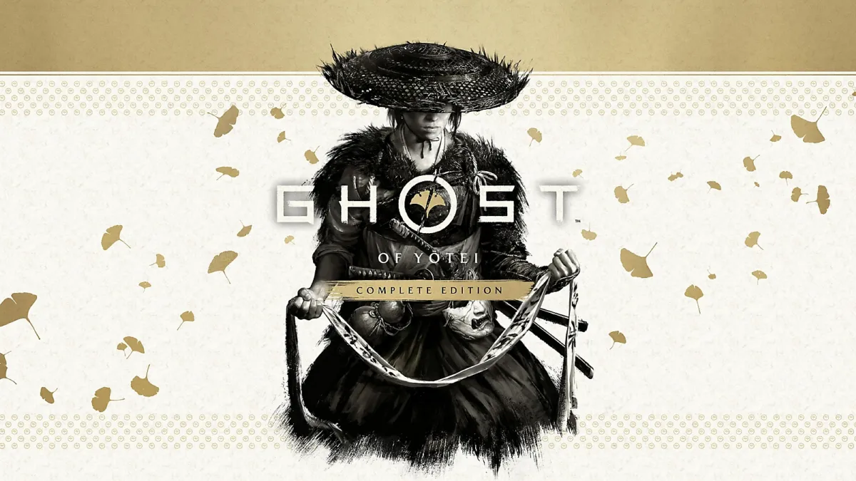 Ghost of Yotei - עטיפת ה-Complete Edition עם אטסו