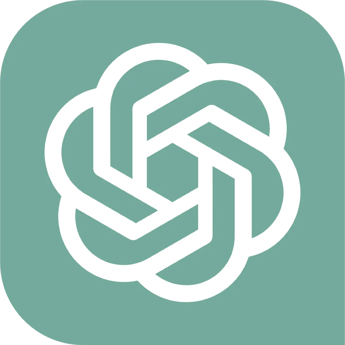 הלוגו של ChatGPT, הצ'אטבוט של OpenAI
