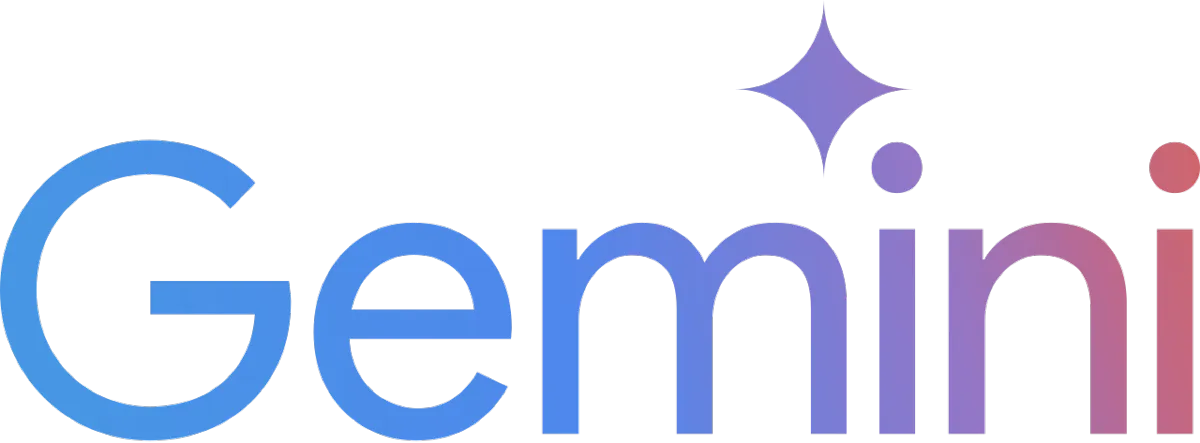 הלוגו של Gemini (ג'מיני) של גוגל
