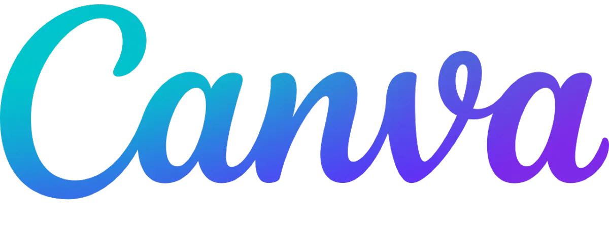 הלוגו של קנבה (Canva), כלי עיצוב עם Magic Design ליצירת מצגות AI בעברית