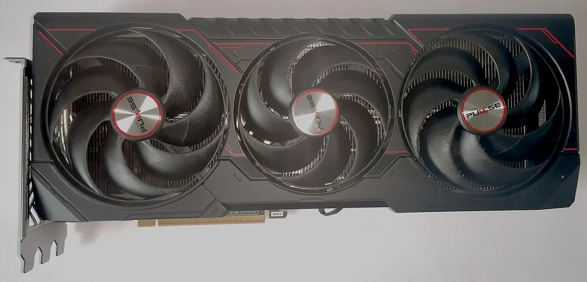 כרטיס מסך AMD Radeon RX 9070 XT שתומך ב-FSR 4