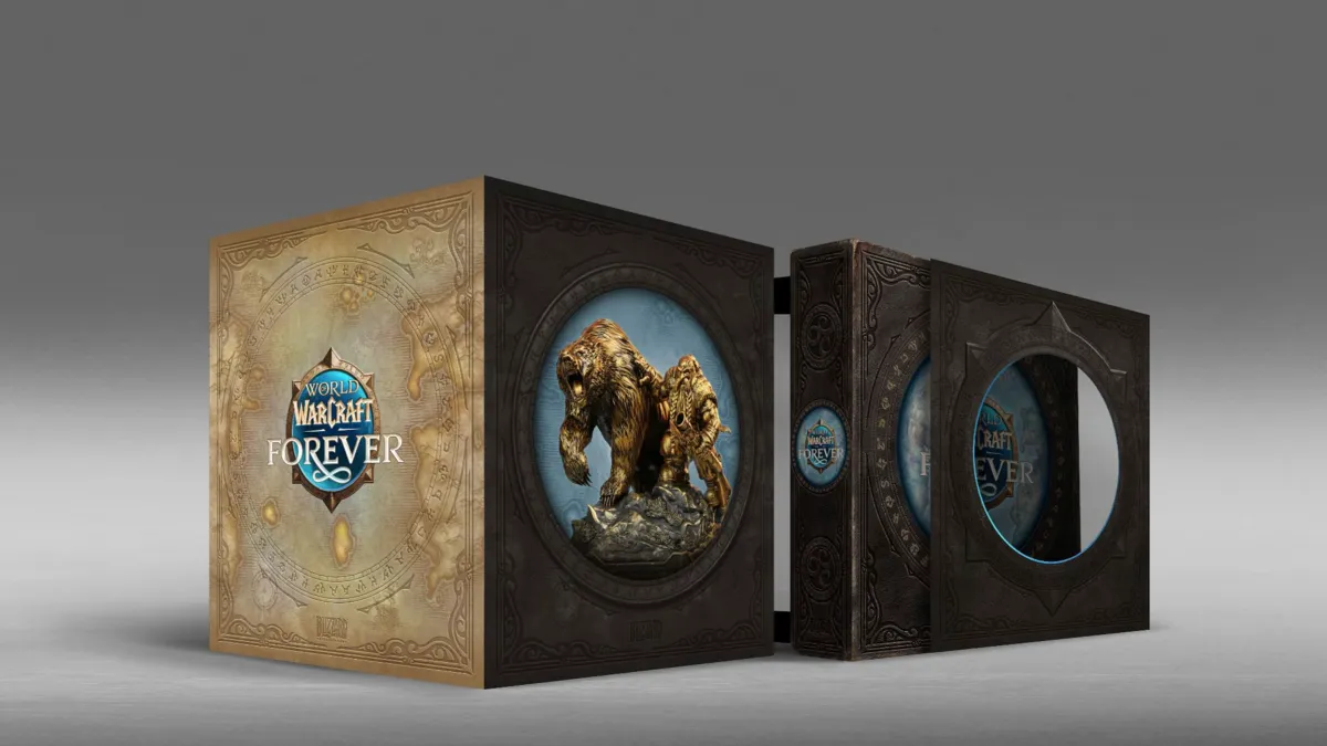 WoW Forever - תמונה רשמית של World of Warcraft: Forever