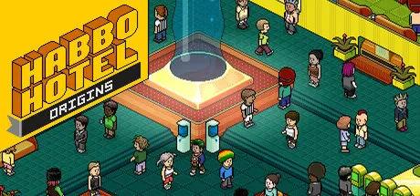 Habbo Hotel Origins - תמונת המשחק בסטים
