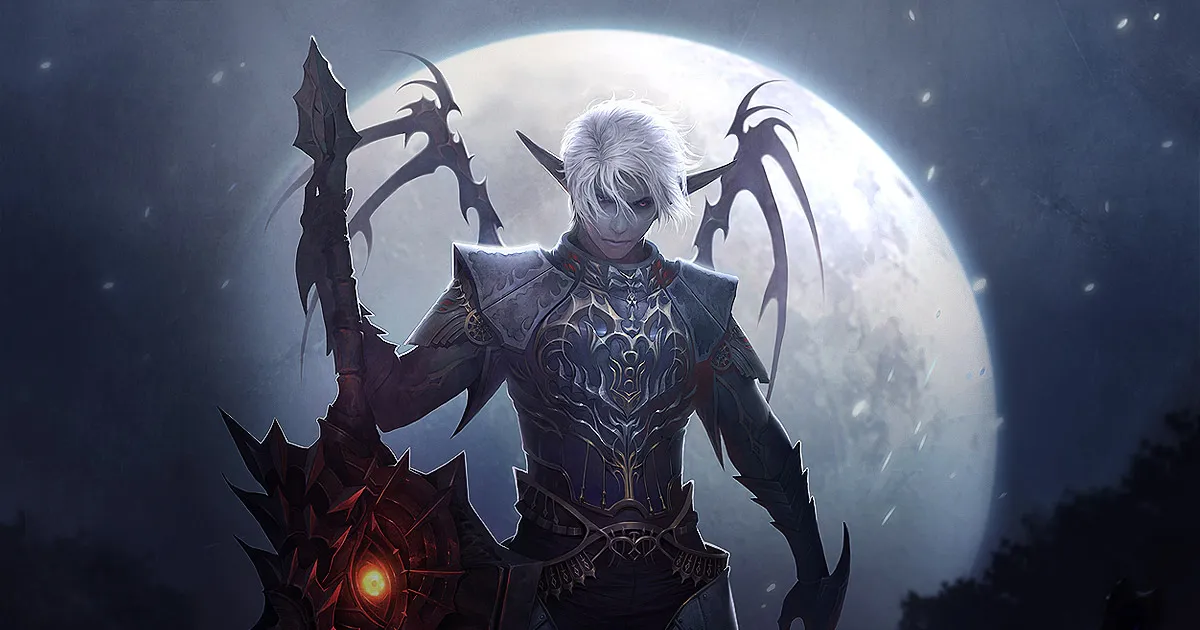 Lineage 2 - תמונה רשמית של ליניאג 2 מ-NCSoft