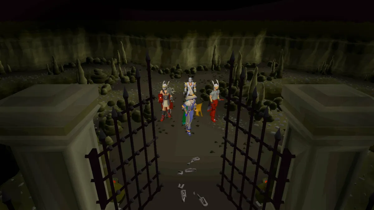 צילום מסך מ-Old School RuneScape - העולם של Gielinor