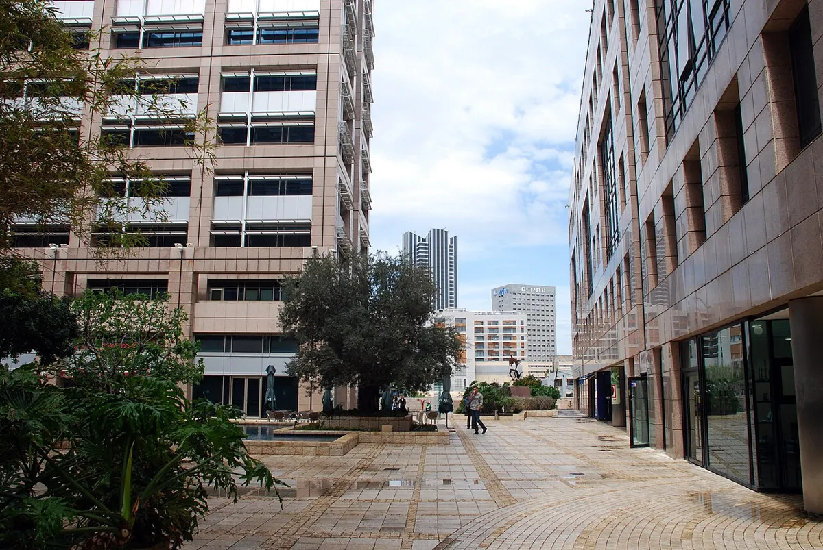 מתחם משרדי הייטק בהרצליה פיתוח, לב תעשיית ההייטק הישראלית